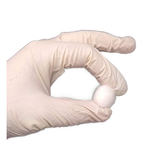 Cotton Balls [Pack of 2000] Medium Non-Sterile Absorbent 100% Cotton Prepping...