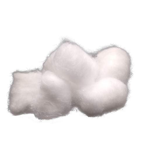Cotton Balls [Pack of 2000] Medium Non-Sterile Absorbent 100% Cotton Prepping...