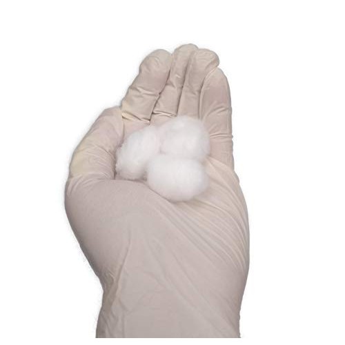 Cotton Balls [Pack of 2000] Medium Non-Sterile Absorbent 100% Cotton Prepping...