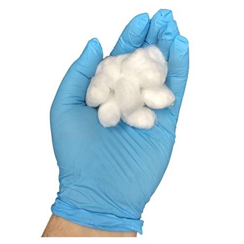 Cotton Balls [Pack of 500] Medium Non-Sterile Absorbent 100% Cotton Prepping ...