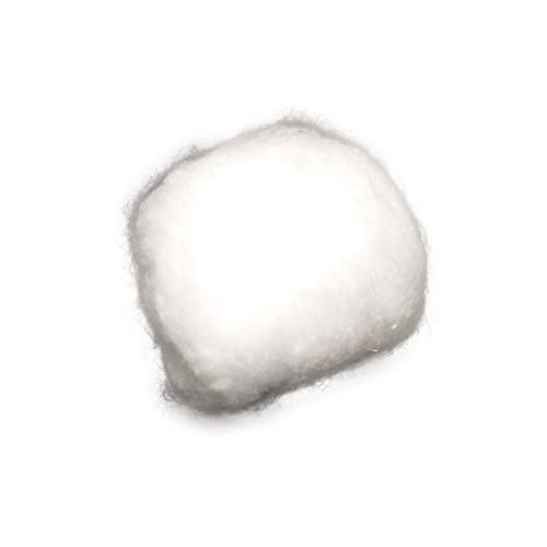 Cotton Balls [Pack of 500] Medium Non-Sterile Absorbent 100% Cotton Prepping ...
