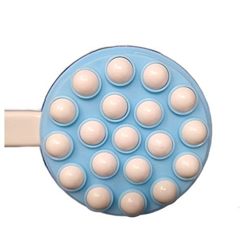 Roll On Lotion Applicator with Extralong Handle for Lotion, Cream, Gels and Oils