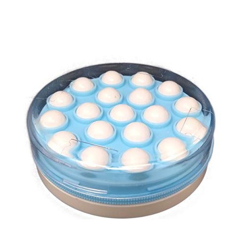 Roll On Lotion Applicator with Extralong Handle for Lotion, Cream, Gels and Oils