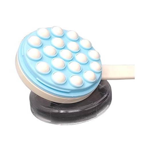 Roll On Lotion Applicator with Extralong Handle for Lotion, Cream, Gels and Oils