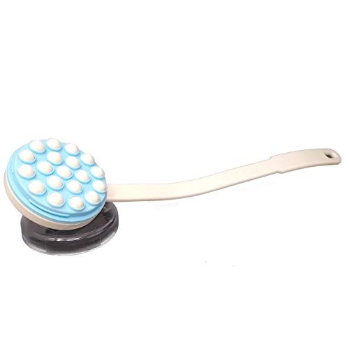 Roll On Lotion Applicator with Extralong Handle for Lotion, Cream, Gels and Oils