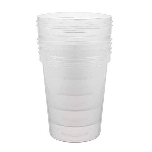 Specimen Cups With Leak Proof Screw on Lids - 4oz [Pack of 25] Non-Sterile Ur...