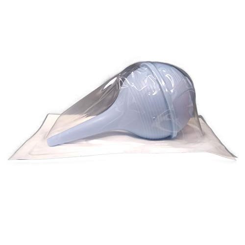 Sterile Ear Bulb [Pack of 4] Rubber Hand Squeeze Bulb Suction Sucker - 2 oz B...