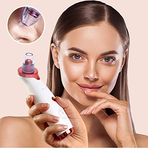 Valentine Beauty Blackhead Remover Pore Vacuum - Cleaner Rechargeable Pore Ex...