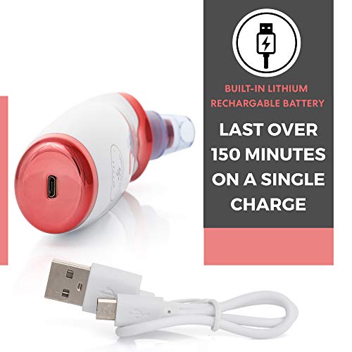 Valentine Beauty Blackhead Remover Pore Vacuum - Cleaner Rechargeable Pore Ex...