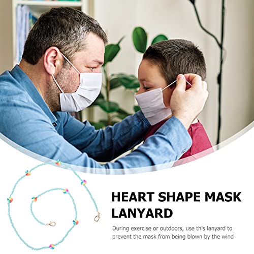 VALICLUD Bead Eyeglass Chain Holder Glasses Holder Sunglass Cord Neck Straps ...