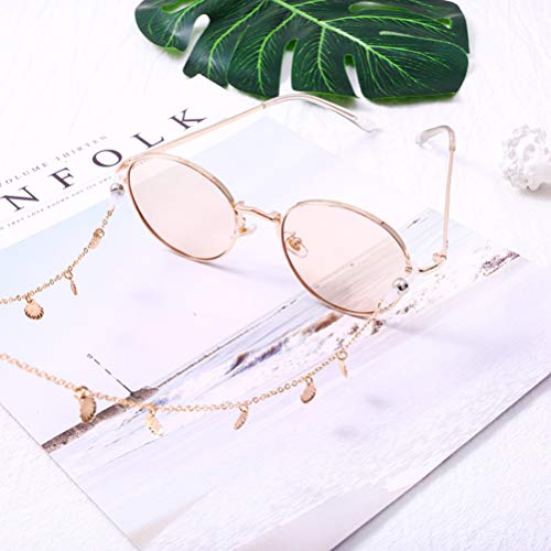 VALICLUD Womens Beaded Eyeglass Chain with Silicone Loop Sunglasses Lanyard C...