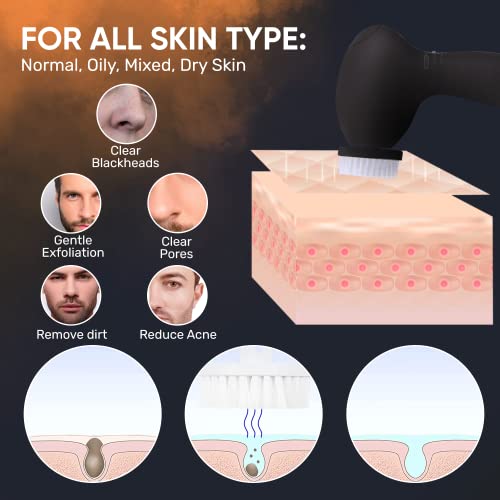 Valitic Skin Lightening Kit - Facial & Body Cleansing Brush and Kojic Acid So...