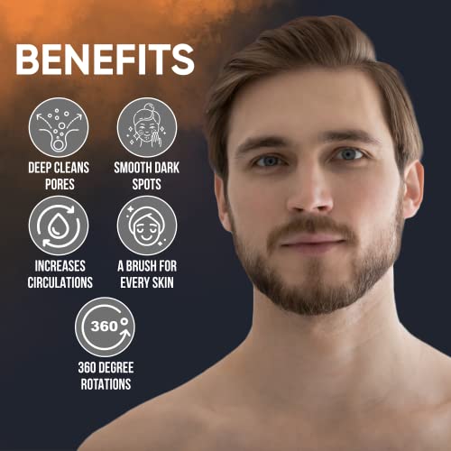 Valitic Skin Lightening Kit - Facial & Body Cleansing Brush and Kojic Acid So...