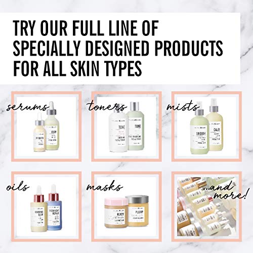 Valjean Labs Facial Serum, Glow | Vitamin C + Magnesium | Helps to Brighten a...