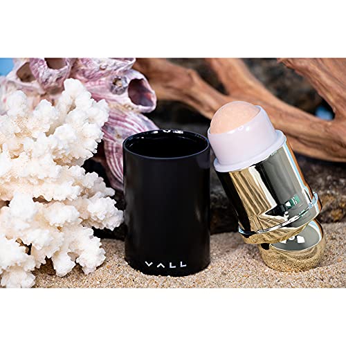 VALL Oil-Absorbing Volcanic Face Roller, Face Oil Remover, Reusable Face Oil ...