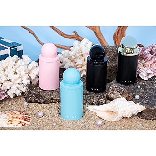 VALL Oil-Absorbing Volcanic Face Roller, Face Oil Remover, Reusable Face Oil ...