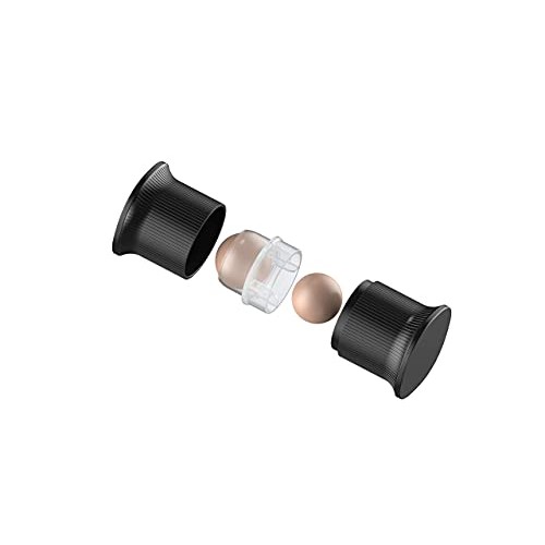 Vall Oil-Absorbing Volcanic Face Roller, Made In Korea (Black)