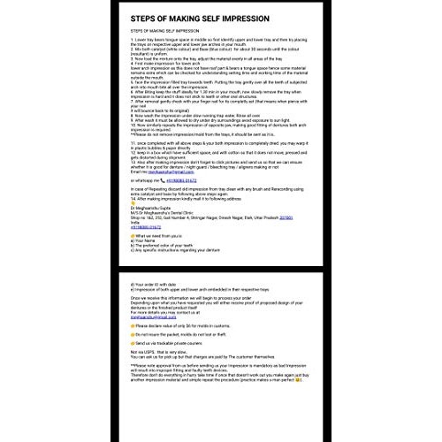 Affordable Flexible Valplast Customized Partial Denture (Pink, Valplast)