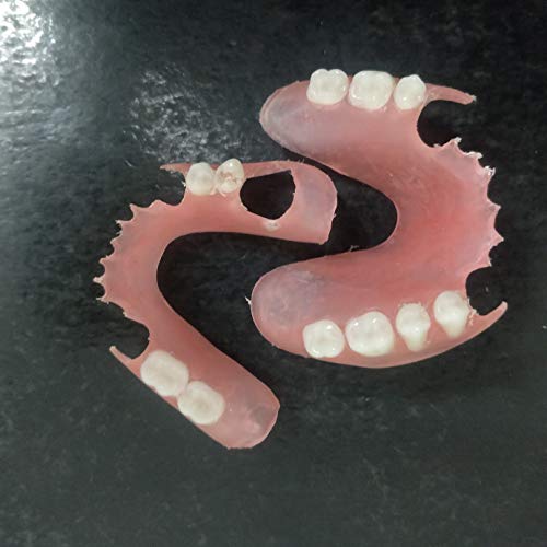 Affordable Flexible Valplast Customized Partial Denture (Pink, Valplast)