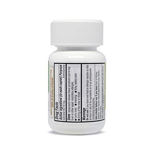 ValuMeds 24-Hour Allergy Medicine (300-Count) Antihistamine for Pollen, Hay F...