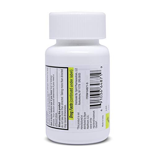 ValuMeds Loratadine 10mg | 365 Tablets | Non-Drowsy 24 Hour Allergy Relief | ...