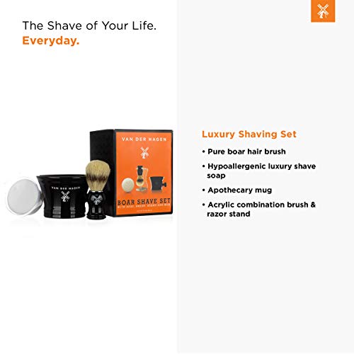Van Der Hagen Luxury Traditional Shaving Kit