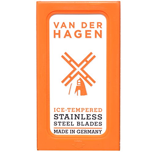 Van Der Hagen Stainless Steel Double Edge Razor Blades, 5 Count (Pack of 3)