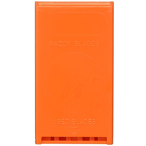 Van Der Hagen Stainless Steel Double Edge Razor Blades, 5 Count (Pack of 3)