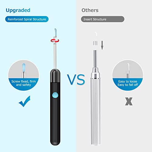 Ear Wax Removal, Ear Cleaner Camera 1080P, Ear Wax Removal Tool with 6 LED Li...