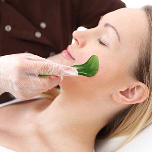 Vanchief 7Pcs Gua Sha Massage Tools Natural Resin Amber Guasha Scraper Facial...