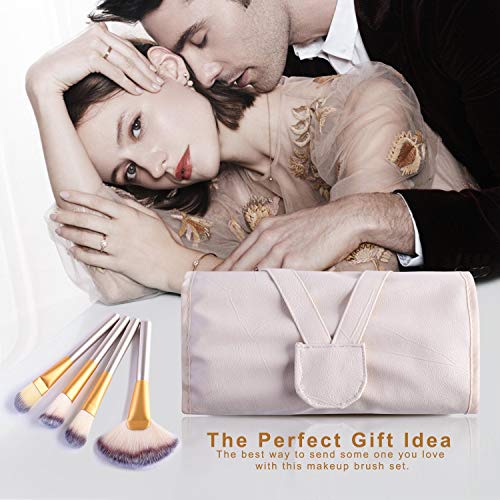 Make up Brushes, VANDER LIFE 24pcs Premium Cosmetic Makeup Brush Set for Foun...