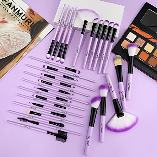 Make up Brushes, VANDER Professional 32pcs Makeup Brush Set, Makeup Brushes S...