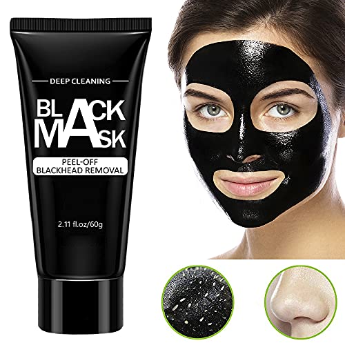 VANECL Blackhead Remover Mask ,Peel Off Mask, Activated Charcoal Face Mask fo...