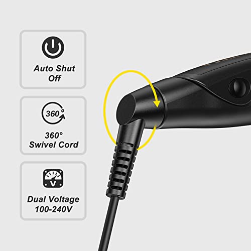 Hair Straightener, Flat Iron for Hair, Titanium Flat Iron, Hair Straightener ...