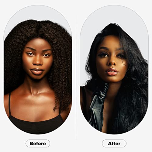 Hair Straightener, Flat Iron for Hair, Titanium Flat Iron, Hair Straightener ...