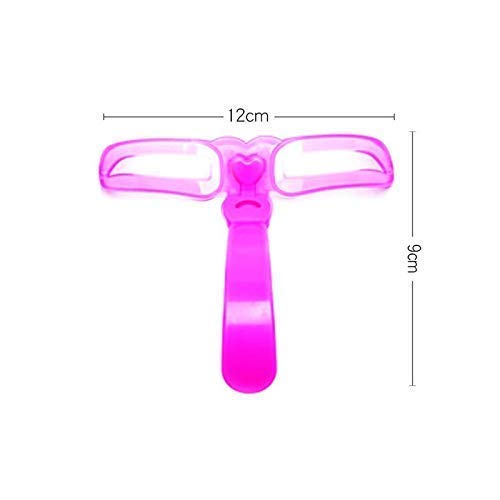 Eyebrow Stencil ,Eyebrows Grooming Stencil Kit Reusable Styling Tool with 1 E...