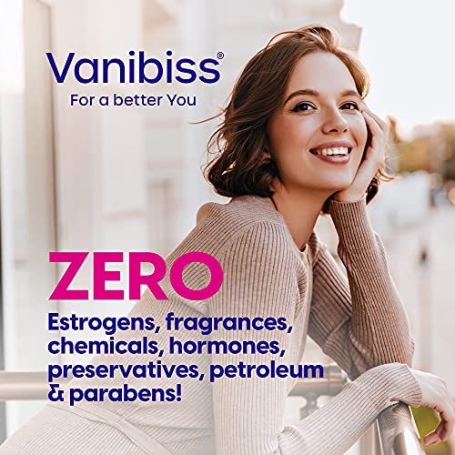 Vanibiss Feminine Intimate Oil - Relieves Vaginal Odor, Itching, BV, Irritati...