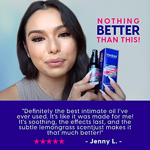 Vanibiss Feminine Intimate Oil - Relieves Vaginal Odor, Itching, BV, Irritati...