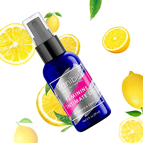 Vanibiss Feminine Intimate Oil - Relieves Vaginal Odor, Itching, BV, Irritati...