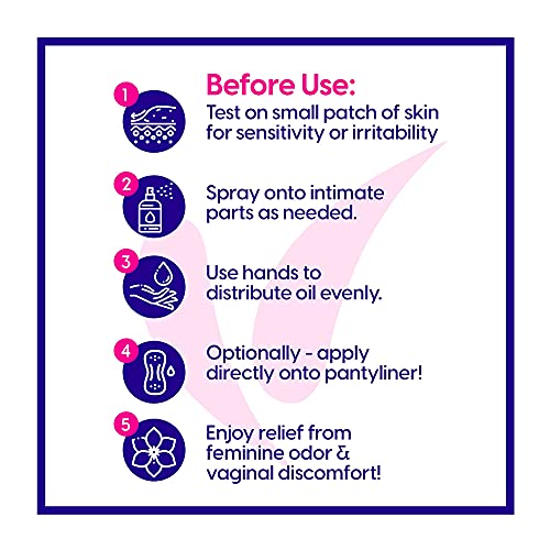 Vanibiss Feminine Intimate Oil - Relieves Vaginal Odor, Itching, BV, Irritati...