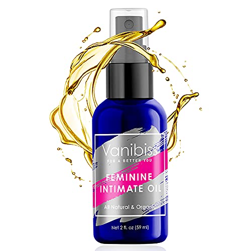 Vanibiss Feminine Intimate Oil - Relieves Vaginal Odor, Itching, BV, Irritati...