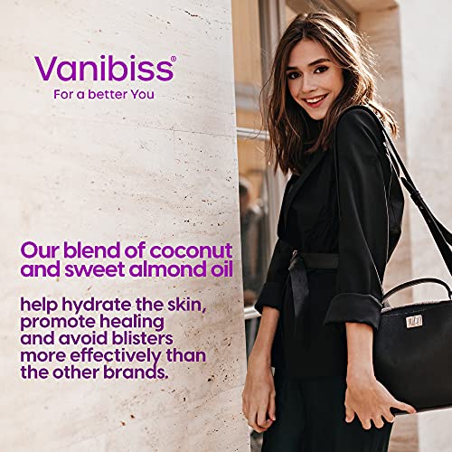 Vanibiss Foot Anti Blister Balm - Foot Blister Prevention - Anti Friction Bal...