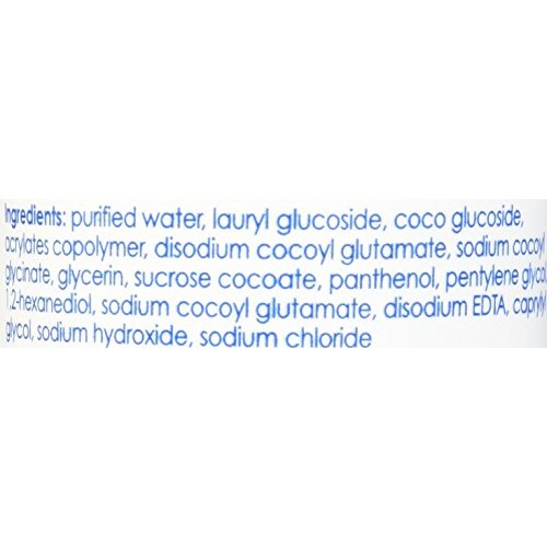 Free & Clear Hair Shampoo | Fragrance, Gluten and Sulfate Free | For Sensitiv...