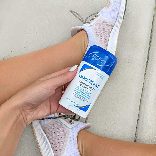 Vanicream Anti-Perspirant Deodorant Clinical Strength, 24-Hour Protection, Fo...