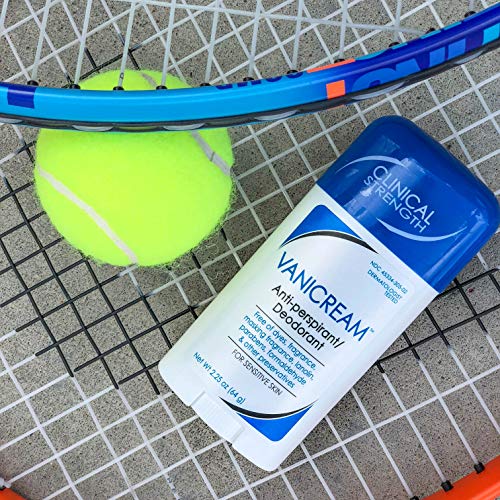 Vanicream Anti-Perspirant Deodorant Clinical Strength, 24-Hour Protection, Fo...