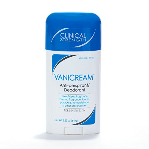 Vanicream Anti-Perspirant Deodorant Clinical Strength, 24-Hour Protection, Fo...