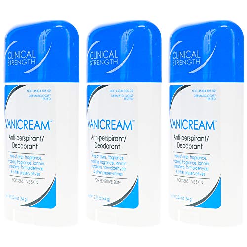 Vanicream Anti-Perspirant - Deodorant Clinical Strength For Sensitive Skin, 2...