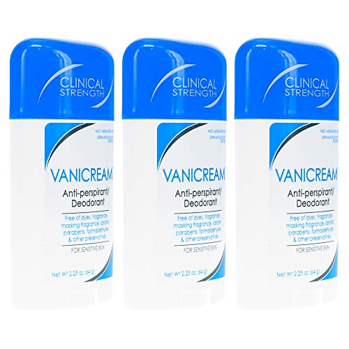 Vanicream Anti-Perspirant - Deodorant Clinical Strength For Sensitive Skin, 2...