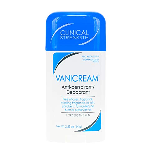 Vanicream Anti-Perspirant - Deodorant Clinical Strength For Sensitive Skin, 2...