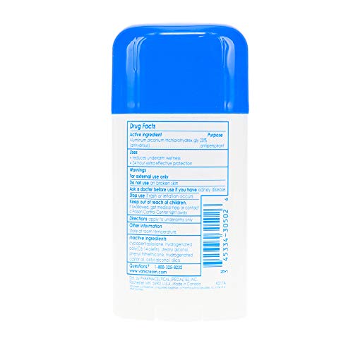 Vanicream Anti-Perspirant - Deodorant Clinical Strength For Sensitive Skin, 2...